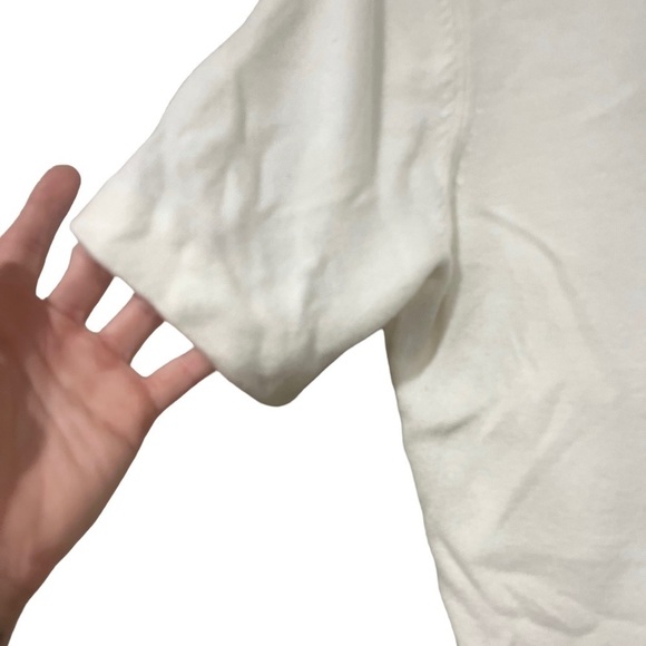 Vintage Unbranded Sweater Top Fitted Cropped Knit Sequin & Beaded detailing S - Picture 4 of 10